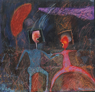 Painting: Let’s Tryst Again 